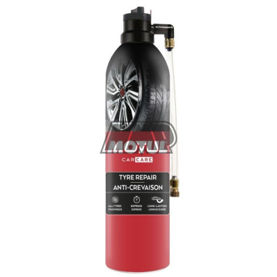 Repara furos pneu 500ML - MOTUL